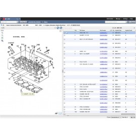 ISUZU Worldwide Snap On EPC Electrical Parts Catalogue 2018